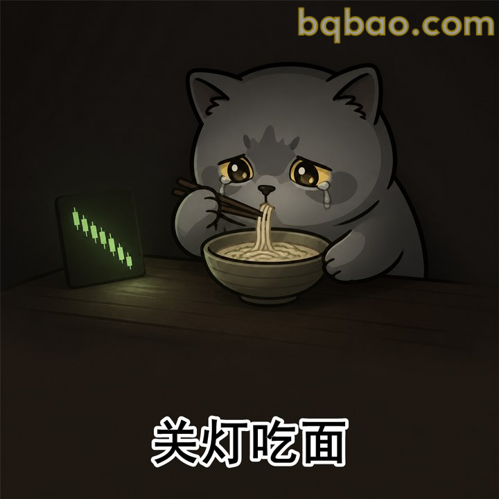 关灯吃面难受