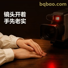 镜头开着，手先老实