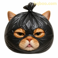 垃圾袋橘猫