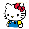 爱心脸颊