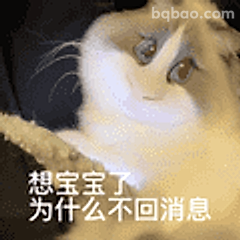 想宝宝了为什么不回消息