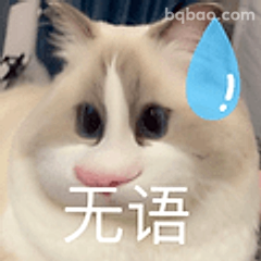无语猫表情包