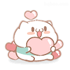 抱心小猫萌化了