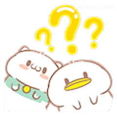 两个小可爱懵圈了