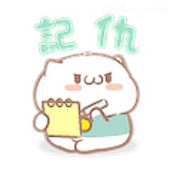 记仇小猫拿本本