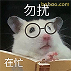 勿扰在忙仓鼠