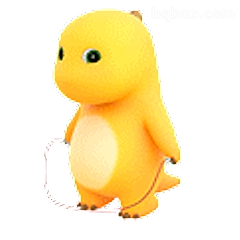 小黄鸭萌萌站