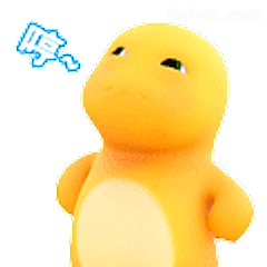 可达鸭哼唧表情