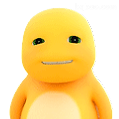 黄色小人微笑表情