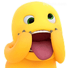 惊到舌头都掉啦