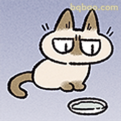 猫主子翻白眼