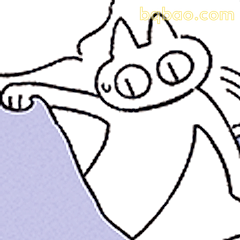 猫猫伸懒腰