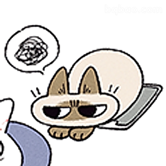 猫猫躺平不想动