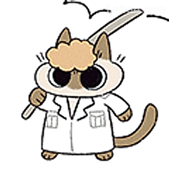 猫医生拿刀吓人