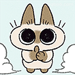 小兔比心萌化了