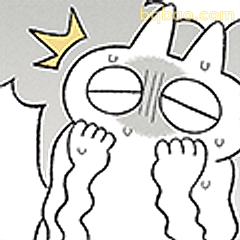 猫猫委屈捂脸
