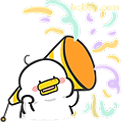 喊话小鸭子