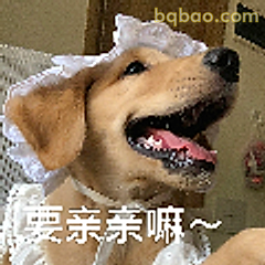 要亲亲嘛～