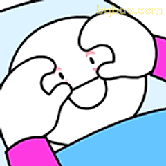 捂脸害羞小表情