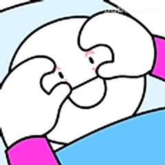 捂脸害羞小表情