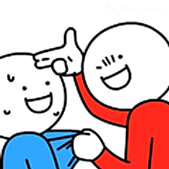 兄弟拍肩笑哈哈