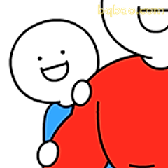 开心搭肩小伙伴