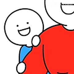 开心搭肩小伙伴