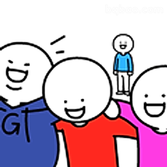 开心合照表情包