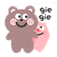 熊抱小猪 giggie