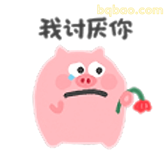 我讨厌你小猪