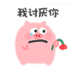 我讨厌你小猪