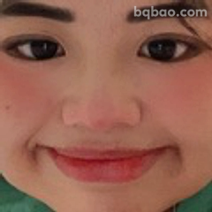 微笑女孩表情包