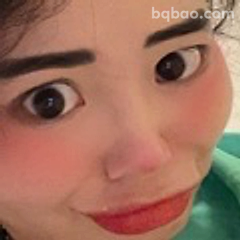 瞪眼微笑表情包