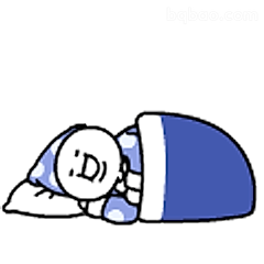 躺平睡觉表情包