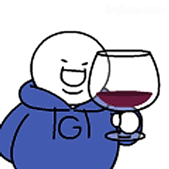 举杯干杯表情包