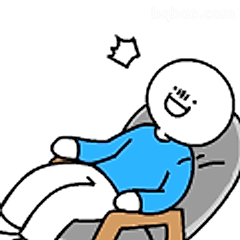 躺平摸鱼表情包