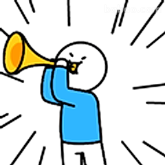 吹喇叭喊话