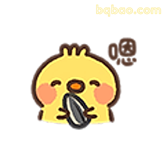 小鸡吃瓜表情包