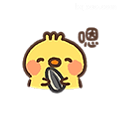 小鸡吃瓜表情包