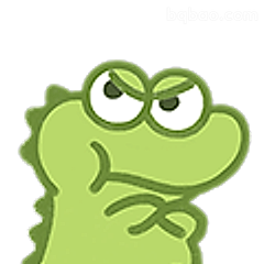 生气小青蛙