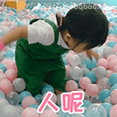 人呢？球池找人