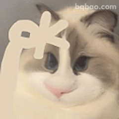 猫咪比OK手势
