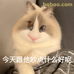 今天跟他吵点什么好呢