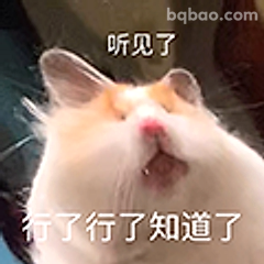 仓鼠听见了行了知道了