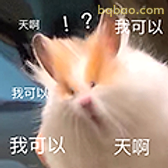 我可以天啊表情包