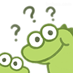 青蛙疑惑表情包