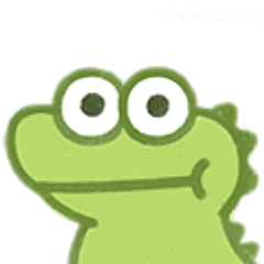 青蛙歪嘴笑