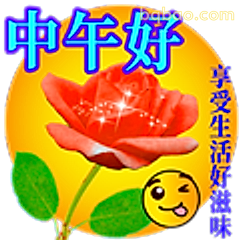 中午好享受生活