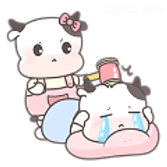 奶牛姐妹互怼日常