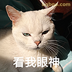 看我眼神